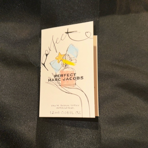 Marc Jacobs Other - 🆕 Marc Jacobs Perfect 1.2ML 0.04FlOz Eau De Parfum Spray Sample